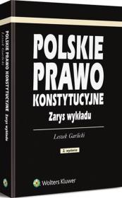 Okładka książki Polskie prawo konstytucyjne. Zarys wykładu