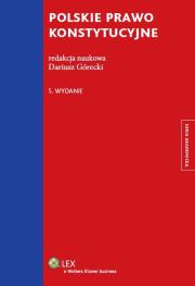 Polskie prawo konstytucyjne. Autor: Dariusz Górecki. Dadada.pl Okładka książki Polskie prawo konstytucyjne