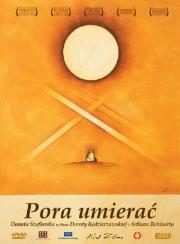 Pora umierać. Autor: Dorota Kędzierzawska. Dadada.pl Okładka książki Pora umierać