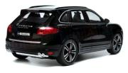 Opakowanie Porsche Cayenne Turbo zdalnie sterowane skala 1:12 czarny