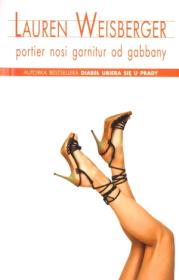 Okładka książki Portier nosi garnitur od Gabbany pocket