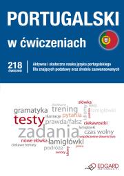 Okładka książki Portugalski w ćwiczeniach EDGARD