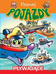 Okładka książki Poznaj pojazdy pływające