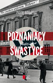 Poznaniacy przeciwko swastyce. Autor: Bojarski Piotr. Dadada.pl Okładka książki Poznaniacy przeciwko swastyce