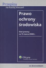 Okładka książki Prawo ochrony środowiska. Wydanie 3