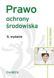 Okładka książki Prawo ochrony środowiska