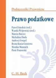 Okładka książki Prawo podatkowe
