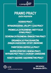 Opakowanie Prawo pracy Zbiór przepisów