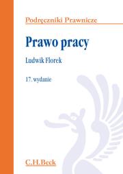 Prawo pracy. Autor: Florek Ludwik. Dadada.pl Okładka książki Prawo pracy