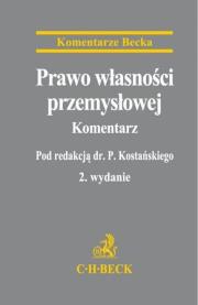 Okładka książki Prawo własności przemysłowej Komentarz