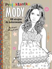 Okładka książki Projektantka mody