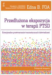 Okładka książki Przedłużona ekspozycja w terapii PTSD