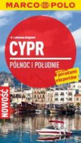 Przewodnik Marco Polo. Cypr. Autor: Botig Klaus, Christiane Sternberg. Dadada.pl Okładka książki Przewodnik Marco Polo. Cypr