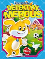 Okładka książki Przyjaciele Detektyw Merduś