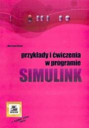 Okładka książki Przykłady i ćwiczenia w programie Simulink