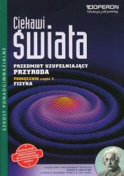 Przyroda LO cz.1 Fizyka Ciekawi świata w.2015. Autor: Wojewoda Grzegorz F.. Dadada.pl Okładka książki Przyroda LO cz.1 Fizyka Ciekawi świata w.2015