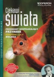 Przyroda LO cz.3 Biologia Ciekawi świata w.2015. Autor: Agata Duda, Jolanta Holeczek. Dadada.pl Okładka książki Przyroda LO cz.3 Biologia Ciekawi świata w.2015