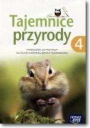Przyroda SP 4 Tajemnice przyrody Podr. NE. Autor: Szlajfer Feliks, Marko-Worłowska Maria. Dadada.pl Okładka książki Przyroda SP 4 Tajemnice przyrody Podr. NE