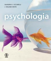 Psychologia. Autor: J. Noland White, Saundra K. Ciccarelli. Dadada.pl Okładka książki Psychologia