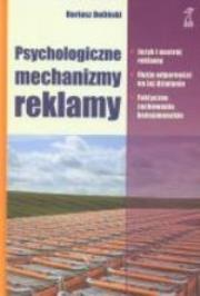 Okładka książki Psychologiczne mechanizmy reklamy