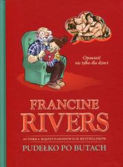 Pudełko po butach. Autor: Francine Rivers. Dadada.pl Okładka książki Pudełko po butach