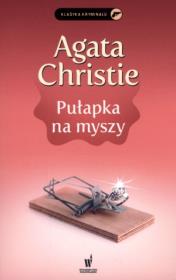 Okładka książki Pułapka na myszy