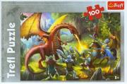 Opakowanie Puzzle 100 Rycerze
