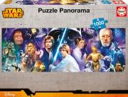Puzzle 1000 Gwiezdne Wojny Panorama. Wydawca: Educa Borras. Dadada.pl Opakowanie Puzzle 1000 Gwiezdne Wojny Panorama