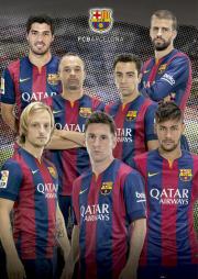 Puzzle 1000 Klub Piłkarski Barcelona kolaż. Wydawca: Educa Borras. Dadada.pl Opakowanie Puzzle 1000 Klub Piłkarski Barcelona kolaż