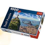 Puzzle 1000 Rio de Janeiro TREFL. Wydawca: Trefl. Dadada.pl Opakowanie Puzzle 1000 Rio de Janeiro TREFL