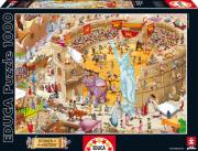 Puzzle 1000 Starożytny Rzym. Wydawca: Educa Borras. Dadada.pl Opakowanie Puzzle 1000 Starożytny Rzym