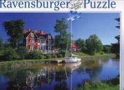 Opakowanie Puzzle 1000 Szwecja Kanał Gotycki