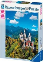 Opakowanie Puzzle 1000 Zamek Neuschwanstein