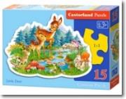 Opakowanie Puzzle 15 elementów Little Deer