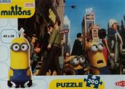 Opakowanie Puzzle 200 Minionki