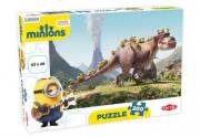 Opakowanie Puzzle 200 Minionki