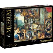 Opakowanie Puzzle 3000 Museum The sense of sight