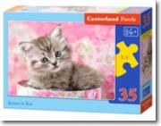 Opakowanie Puzzle 35 elementów Kitten in Box