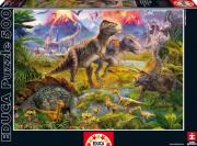 Opakowanie Puzzle 500 Dinozaury