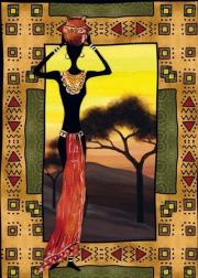 Opakowanie Puzzle 500 Piaskowe Etnic