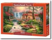 Opakowanie Puzzle 500 Sierra River Falls CASTOR