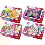 Opakowanie Puzzle 54 mini Kucyki Pony TREFL