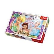 Opakowanie Puzzle 60 Wróżki Piratki TREFL