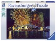 Opakowanie Puzzle Fajerwerki nad Sydney 2000
