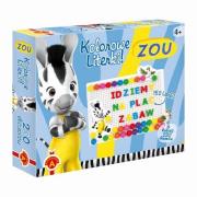 Opakowanie Puzzle Kolorowe literki ZOU