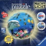 Opakowanie Puzzle kuliste 3D Życie pod wodą 72