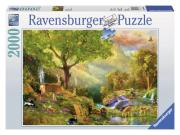 Opakowanie Puzzle Leśna sielanka 2000