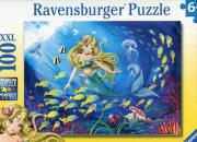 Opakowanie Puzzle Mała Syrenka 100 XXL