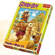 Opakowanie Puzzle maxi 24 Scooby-Doo w Egipcie