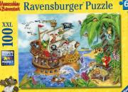 Opakowanie Puzzle Morscy piraci 100 XXL